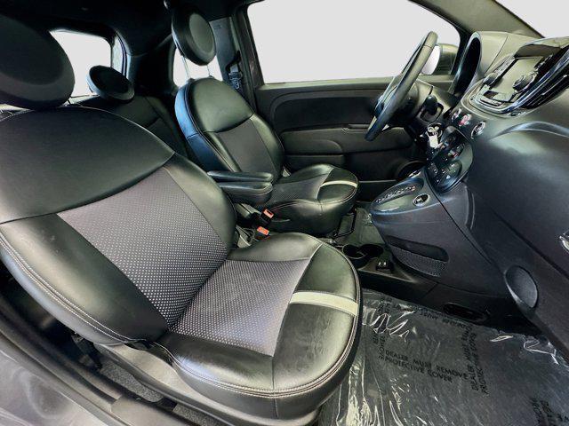 used 2017 FIAT 500e car, priced at $7,298