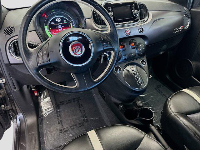 used 2017 FIAT 500e car, priced at $7,298
