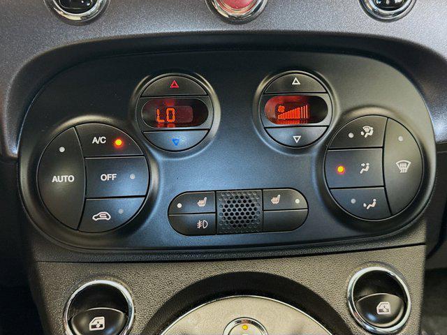 used 2017 FIAT 500e car, priced at $7,298