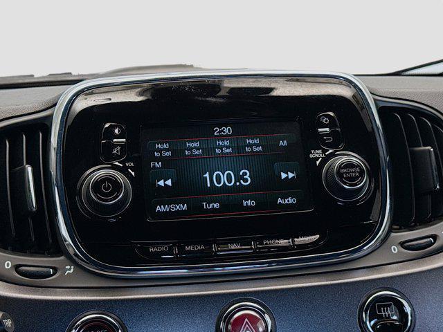used 2017 FIAT 500e car, priced at $7,298