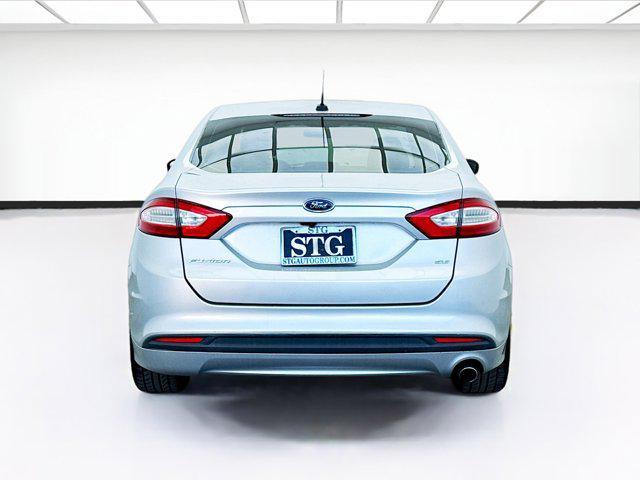 used 2014 Ford Fusion car, priced at $4,695