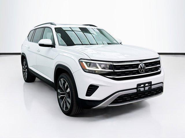 used 2022 Volkswagen Atlas car, priced at $26,598