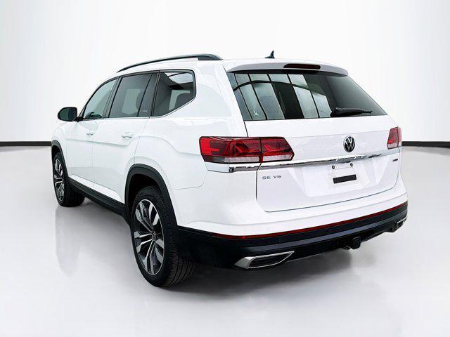 used 2022 Volkswagen Atlas car, priced at $26,598