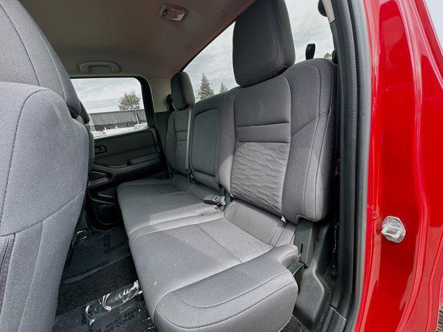 used 2022 Nissan Frontier car, priced at $25,200