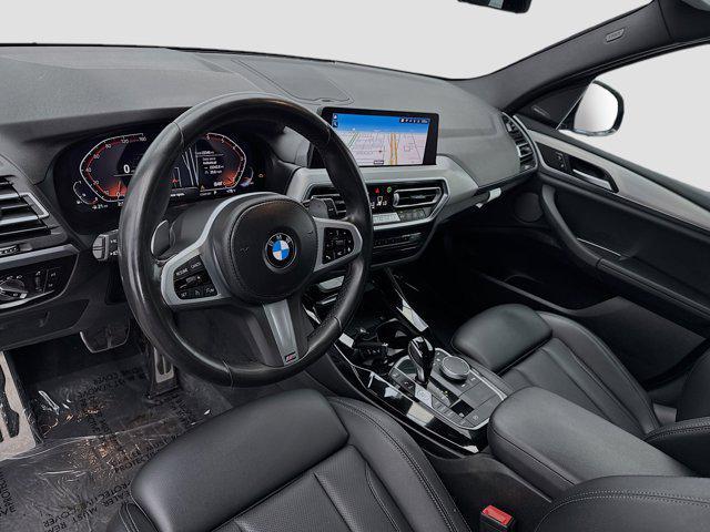 used 2023 BMW X3 car, priced at $33,888