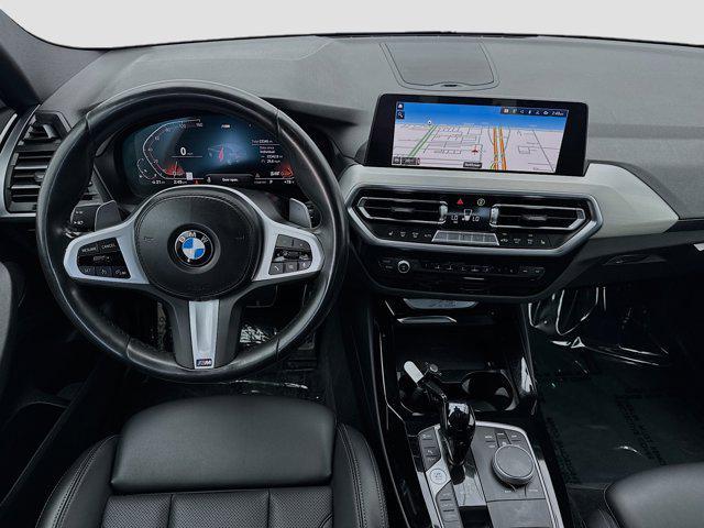 used 2023 BMW X3 car, priced at $33,888