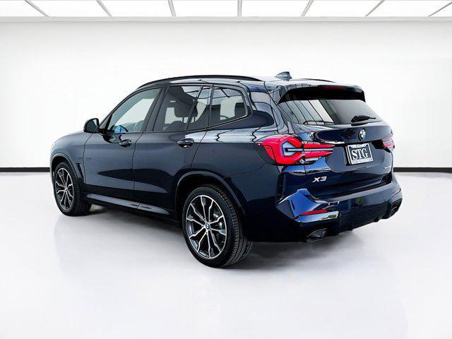 used 2023 BMW X3 car, priced at $33,888