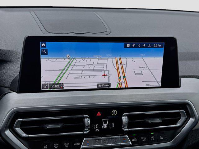 used 2023 BMW X3 car, priced at $33,888