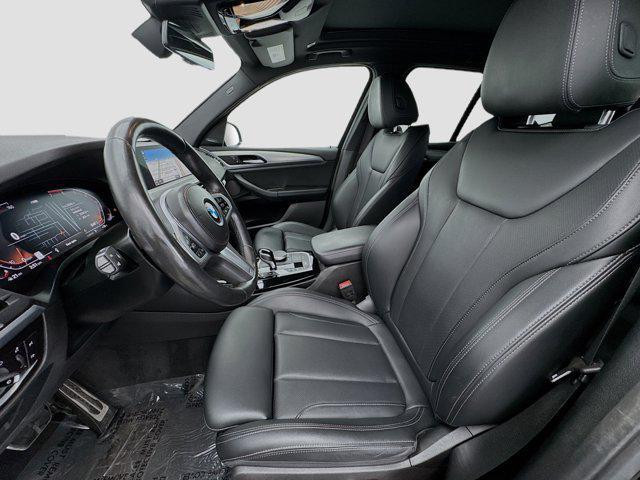 used 2023 BMW X3 car, priced at $33,888