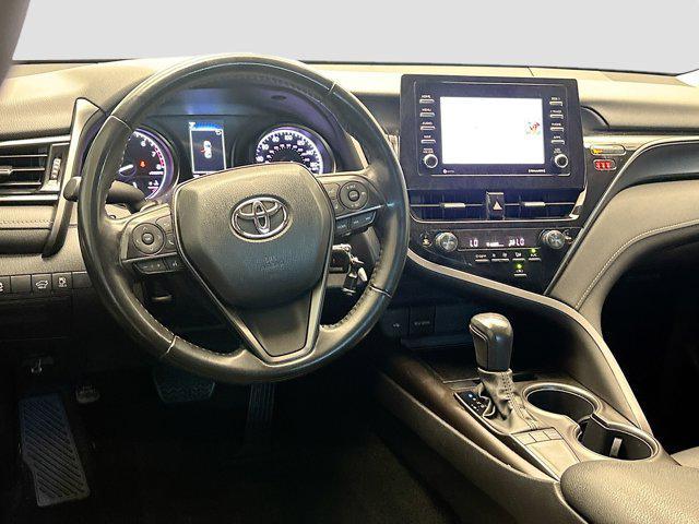 used 2022 Toyota Camry car, priced at $23,499