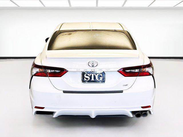 used 2022 Toyota Camry car, priced at $23,499
