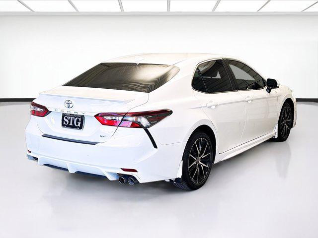 used 2022 Toyota Camry car, priced at $23,499