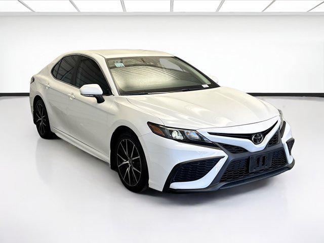 used 2022 Toyota Camry car, priced at $23,499