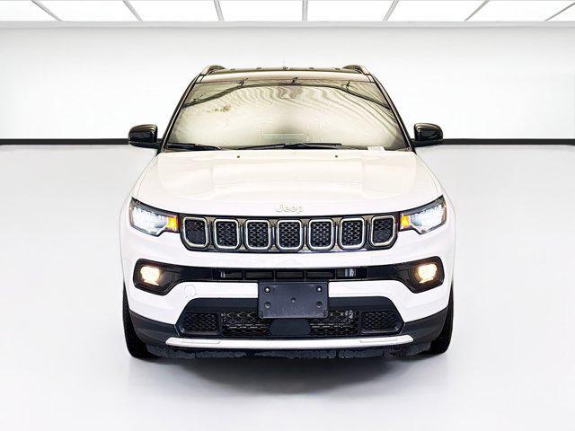 used 2023 Jeep Compass car, priced at $21,820