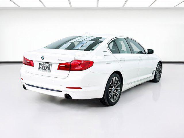 used 2018 BMW 530e car, priced at $16,998