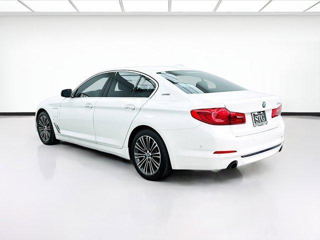 used 2018 BMW 530e car, priced at $16,998