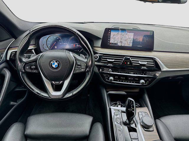 used 2018 BMW 530e car, priced at $16,998