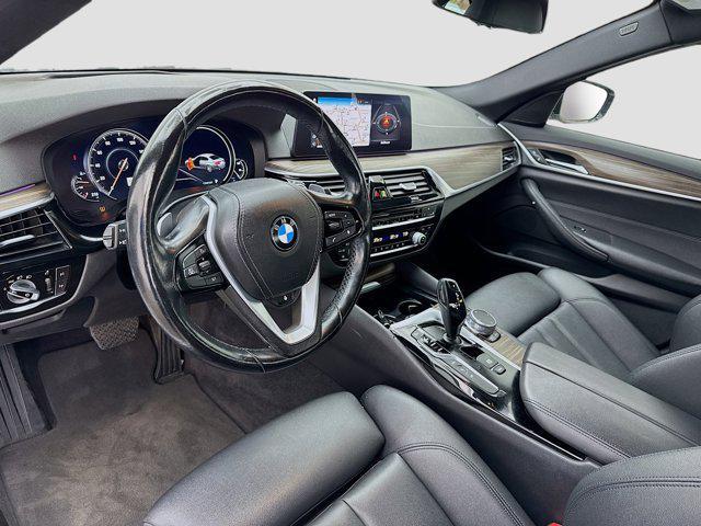 used 2018 BMW 530e car, priced at $16,998