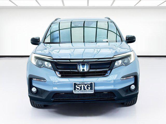 used 2022 Honda Pilot car, priced at $25,488