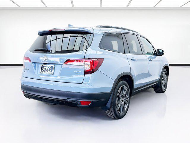 used 2022 Honda Pilot car, priced at $25,488