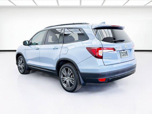 used 2022 Honda Pilot car, priced at $25,488