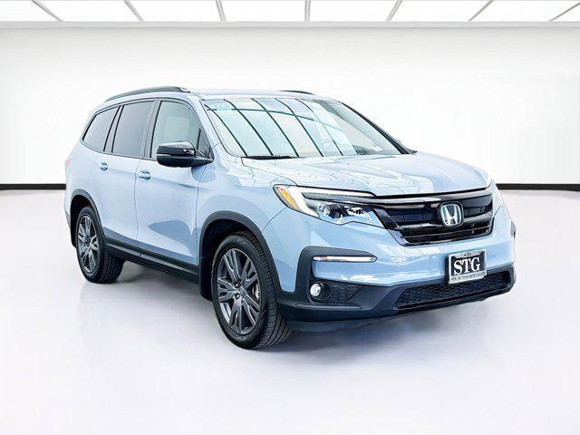 used 2022 Honda Pilot car, priced at $25,488