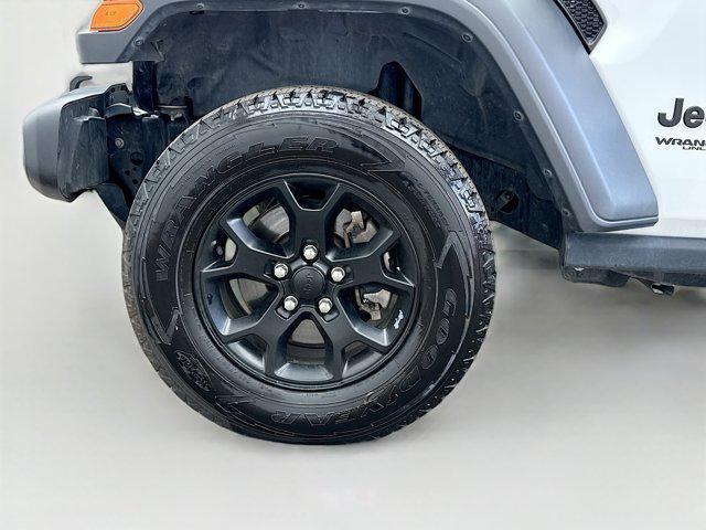 used 2021 Jeep Wrangler car, priced at $25,599