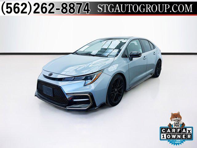 used 2022 Toyota Corolla car, priced at $22,974