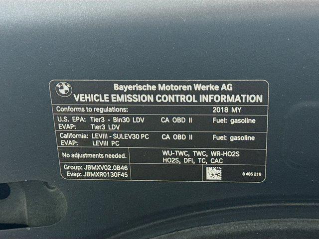 used 2018 BMW X2 car, priced at $17,788