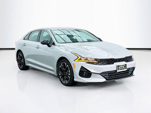 used 2022 Kia K5 car, priced at $23,887