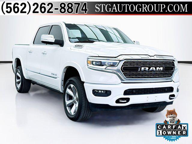 used 2021 Ram 1500 car, priced at $42,688