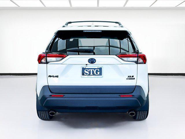 used 2022 Toyota RAV4 Hybrid car, priced at $34,332