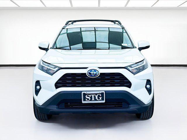 used 2022 Toyota RAV4 Hybrid car, priced at $34,332