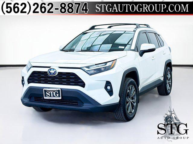 used 2022 Toyota RAV4 Hybrid car, priced at $34,332