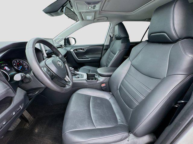 used 2022 Toyota RAV4 Hybrid car, priced at $34,332