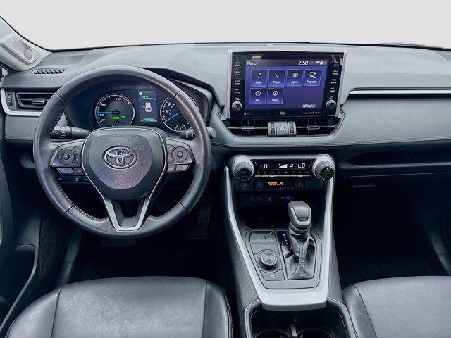 used 2022 Toyota RAV4 Hybrid car, priced at $34,332