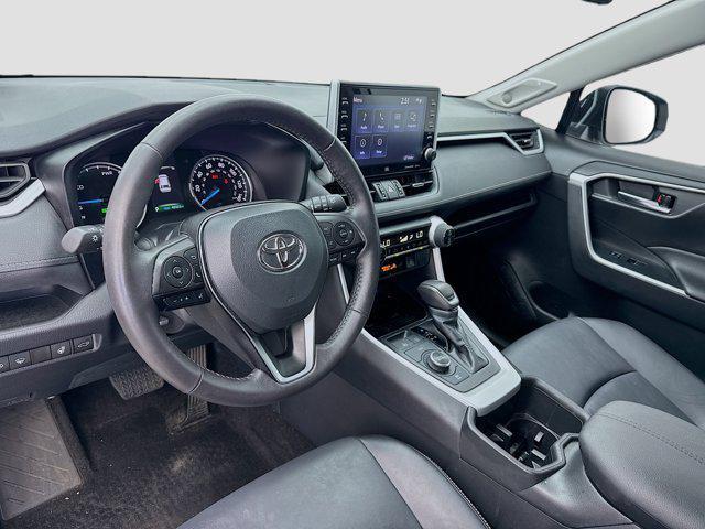 used 2022 Toyota RAV4 Hybrid car, priced at $34,332