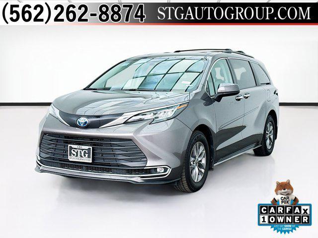 used 2022 Toyota Sienna car