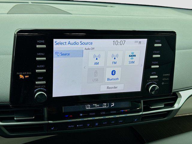 used 2022 Toyota Sienna car