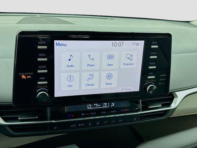used 2022 Toyota Sienna car