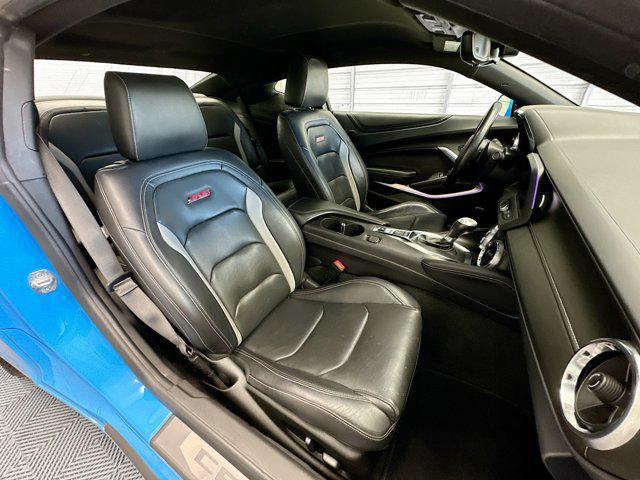 used 2022 Chevrolet Camaro car, priced at $42,499