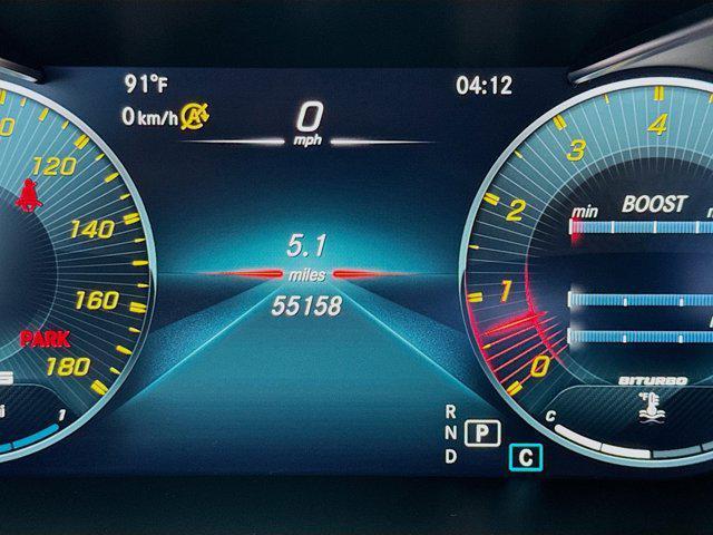 used 2021 Mercedes-Benz AMG C 43 car, priced at $35,679