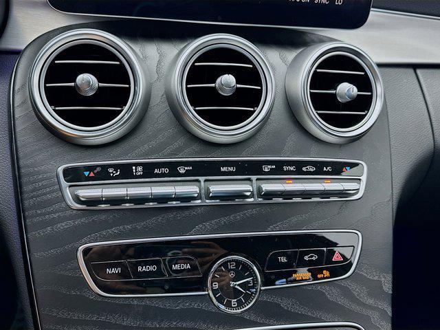 used 2021 Mercedes-Benz AMG C 43 car, priced at $35,679