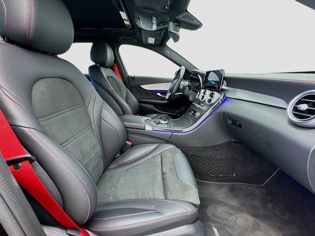used 2021 Mercedes-Benz AMG C 43 car, priced at $35,679