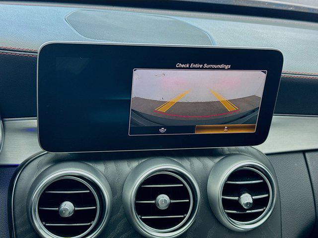 used 2021 Mercedes-Benz AMG C 43 car, priced at $35,679