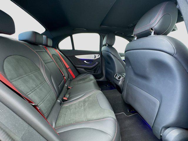 used 2021 Mercedes-Benz AMG C 43 car, priced at $35,679
