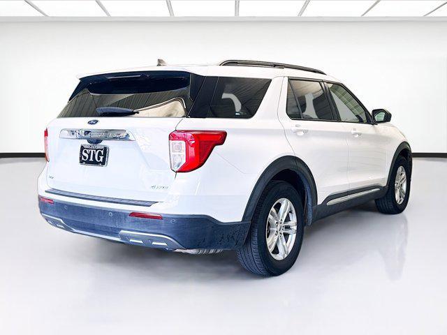 used 2023 Ford Explorer car, priced at $28,479