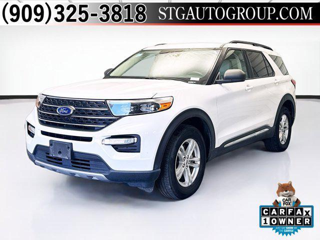 used 2023 Ford Explorer car, priced at $28,479