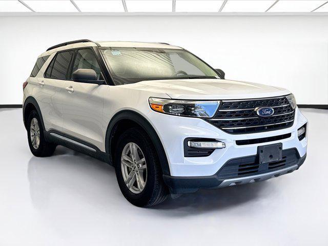 used 2023 Ford Explorer car, priced at $28,479