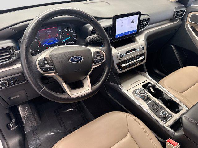used 2023 Ford Explorer car, priced at $28,479